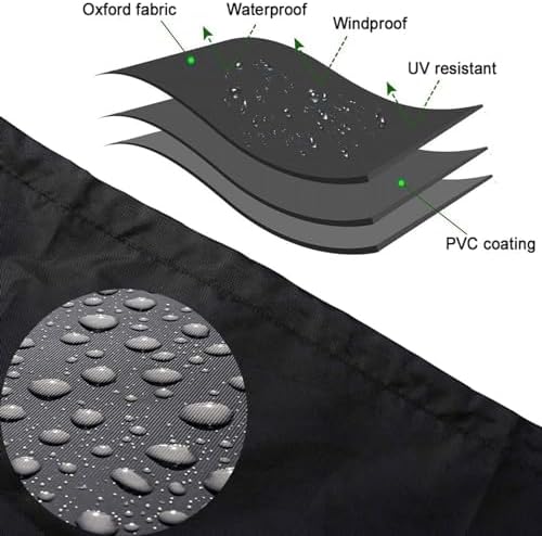 Tire Covers for Storage, Durable Tire Storage Bag Waterproof Tire Dust - Image 7
