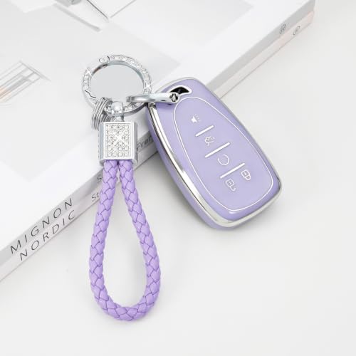 PIFOOG Purple Key Fob Cover Compatible - Image 6