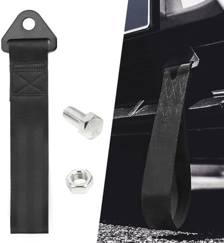 RASTP Racing Tow Strap for Front or Rear Bumper - Image 6