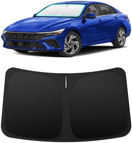 INSAUTO Custom Fit Windshield Sun Shade by INSAUTO