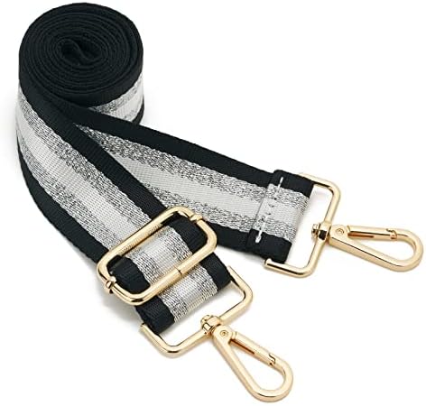 ZOOEASS Wide Shoulder Strap Adjustable Replacement Belt Crossbody Canvas Bag by Unknown