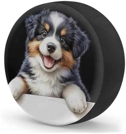 Rv Spare Tire Cover Wheel American Flag Sunflower Tire Covers Wheel Protectors - Image 2