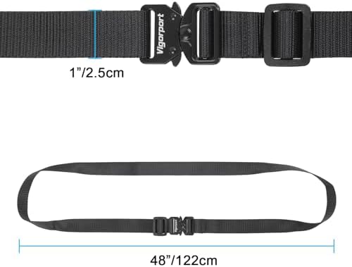 Vigorport Utility Straps Quick Release Nylon Backpack Accessory Bag Strap - Image 4