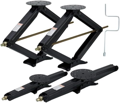 Garvee 4PCS 30" 7500lb Car Scissor Jack by Garvee