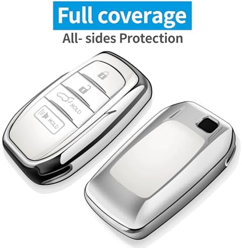 Tukellen for Toyota Key Fob Cover TPU Soft Case for 2025-2026 Camry 4 Runner - Image 3