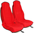 Car Seat Cover Protector Front Seats, by LoyaGour