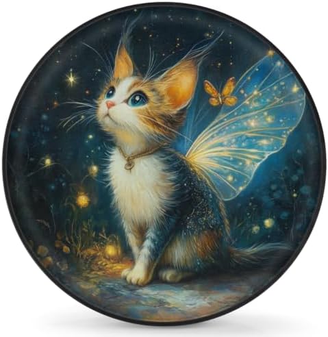 Cat Fairy Spare Tire Cover Dust-Proof Wheel Protector by Unknown