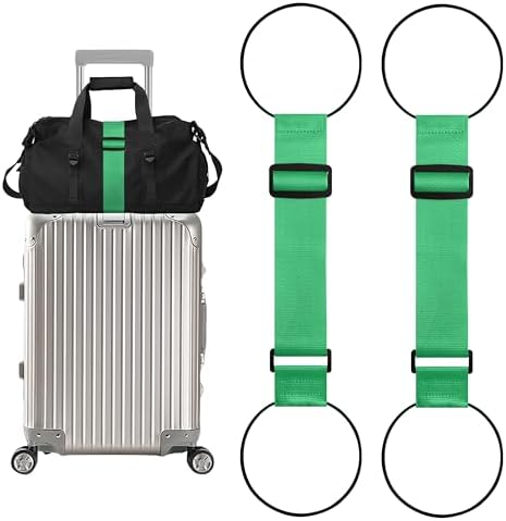 Luggage Straps for Suitcases by Credmate