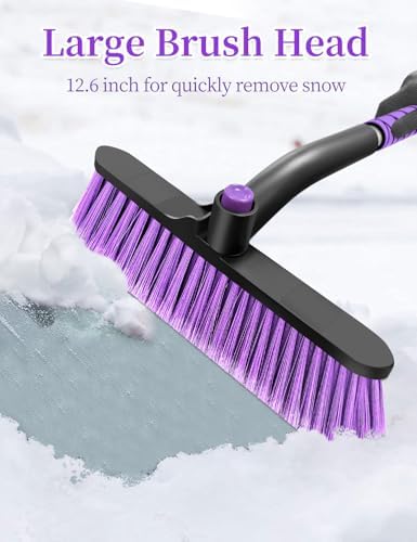 HEEYA 42.5 Inch Car Ice Scraper and Brush - Image 3
