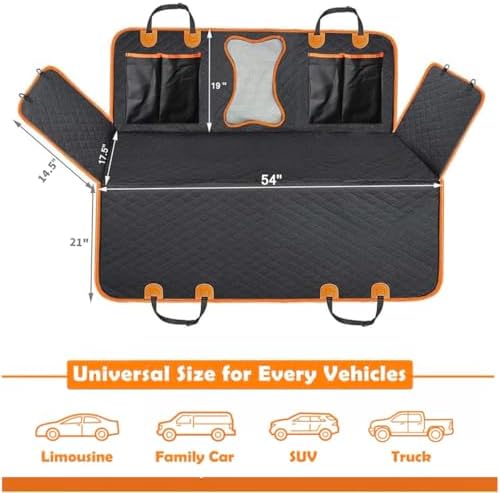 Dog Car Seat Cover, Back Seat Extender - Image 4
