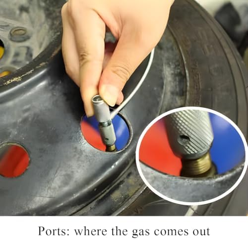 DXNQ Valve Stem Installation Fishing Tool, Valve Stem Puller Tire Repair - Image 5