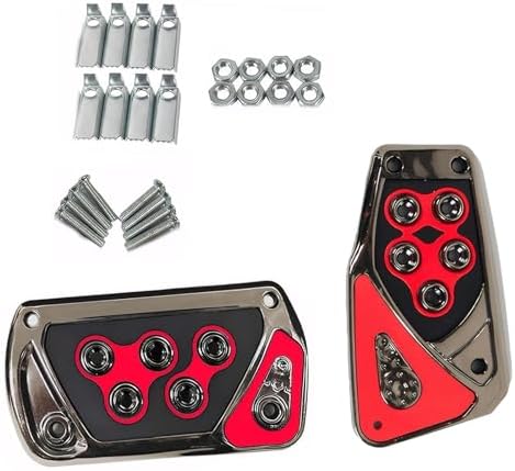 2 PCS Car Pedal Covers, Automotive Accelerator Brake Pedals Cover, Anti-slip No by Unknown