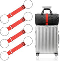 Mayski 4 Pack Adjustable Elastic Luggage Connector Straps by SLIMELEGANCEPERSONIFIED