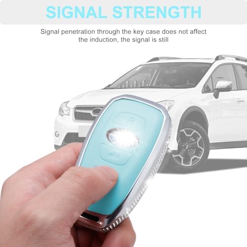 for Subaru Key Fob Cover with Keychain - Image 6