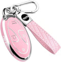 7 Buttons Compatible with Hyundai Key Fob Cover Accessories, Fits by Unknown