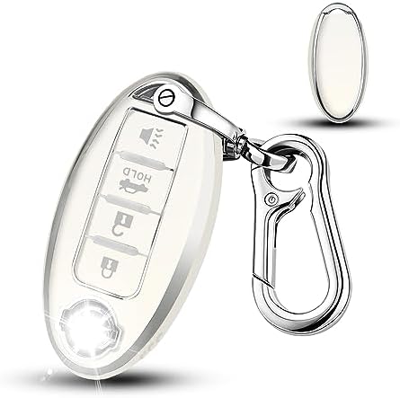 QBUC for Nissan Key Fob Cover by QBUC