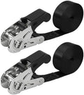 Ayaport Stainless Steel Endless Ratchet Straps, 8FT Cargo Tie Downs by Ayaport