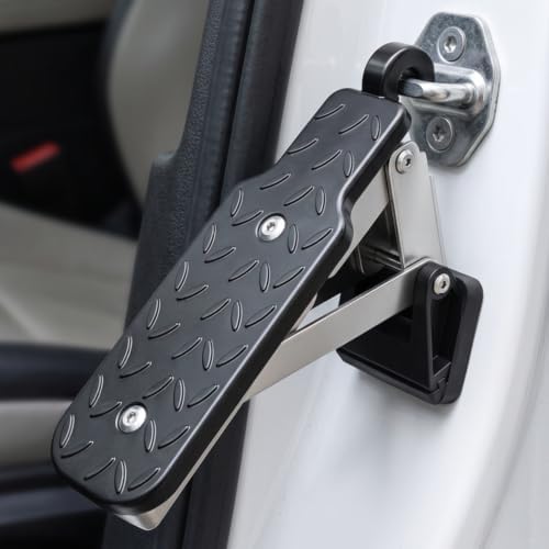 Car Door Latch Step Pedal Folding Car Doorstep - Image 7
