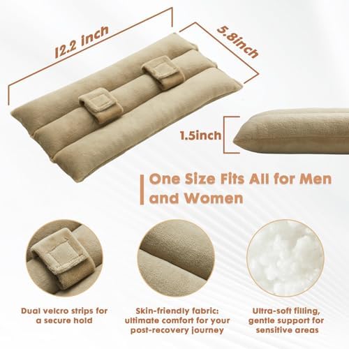 Seat Belt Pillow for Mastectomy Post-Surgery, Heart Surgery Recovery Support - Image 6