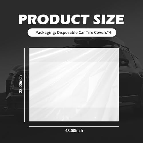 4PCS Extra-Large 48×28 Inch Tire Bags - Image 2
