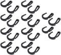 Bungee Cord Hooks 20 Pack Plastic S Clips Cargo Nets by BTSEURY