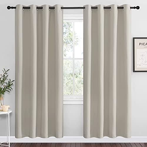 NICETOWN Natural Blackout Curtains by NICETOWN