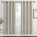NICETOWN Natural Blackout Curtains by NICETOWN