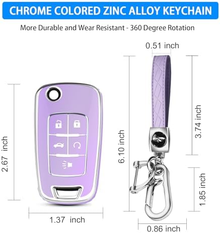 QBUC for Chevy Key Fob Cover - Image 3