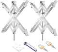 RV Stabilizer Wheel Chock XL Fit 3.5” to 17” Camper Wheel Chock Stabilizer by Pafessa