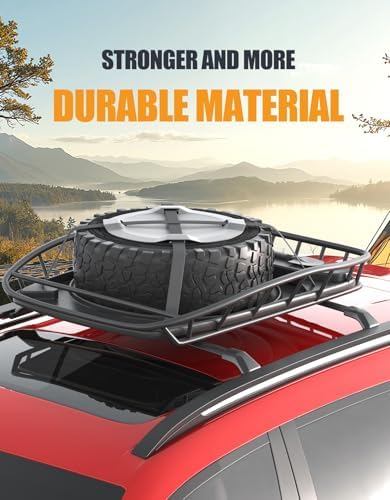 KINGGERI 300lbs Roof Racks Cross Bars - Image 5