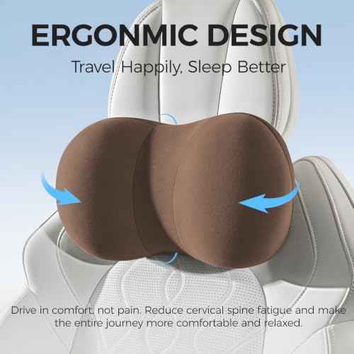 BABUR Car Headrest Pillow, Car Neck Pillow - Image 3