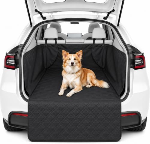 ROCCS Cargo Liner for Dogs, Fits Tesla Model Y 2021-2026 Trunk Mat by ROCCS