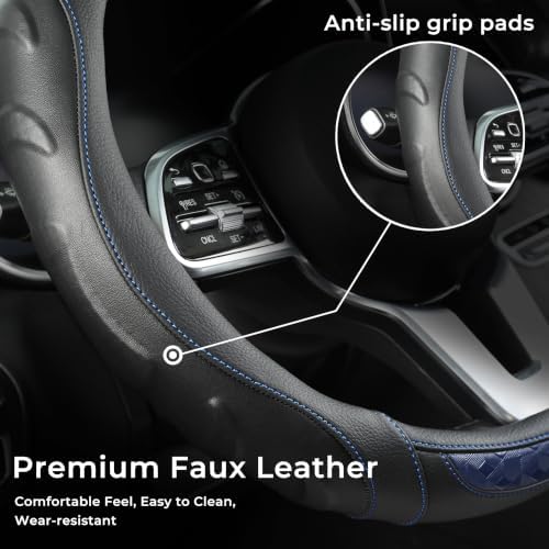 Black Seal Steering Wheel Cover - Image 4