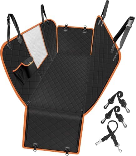 Femuar Dog Car Seat Cover, Waterproof Nonslip Pet Seat Cover by GuangzhouTailinTechnologyCo