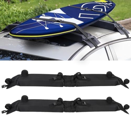 2Pcs Car Soft Roof Rack for Opel Astra H G J Insignia Mokka Zafira Corsa k - Image 4