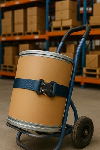 Metal Buckle Heavy Duty Luggage Straps, 2 Pack 10ft x 2in Tie Down Straps - Image 6