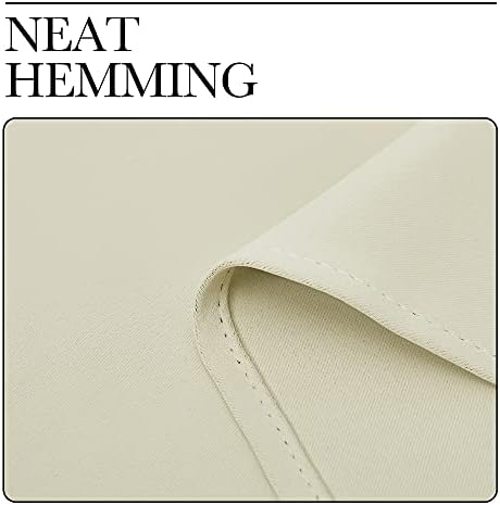 NICETOWN Beige Room Darkening Curtains - Image 6