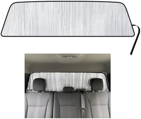 Rear Tailgate Sunshade Custom Fit by YelloProAutomotive