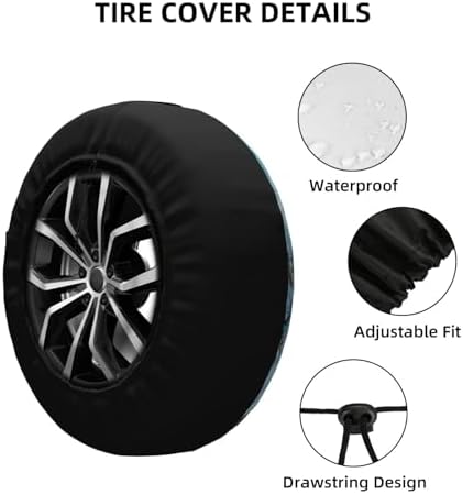 Wolves Dreamcatcher Spare Tire Cover - Image 2