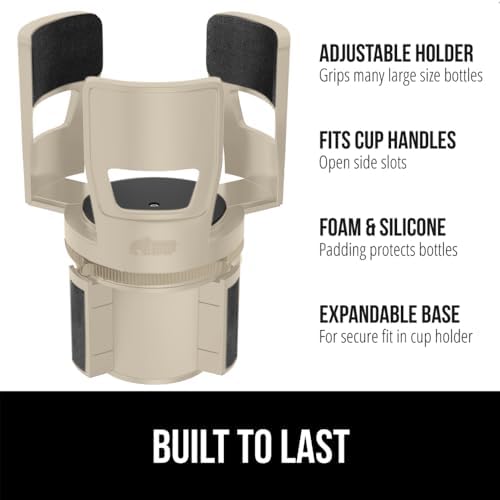 GORILLA GRIP Patent Pending Adjustable Car Cup Holder Expander - Image 2