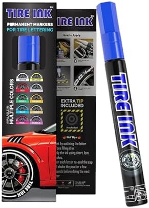 Color Tire Paint Pen by Tire+Ink