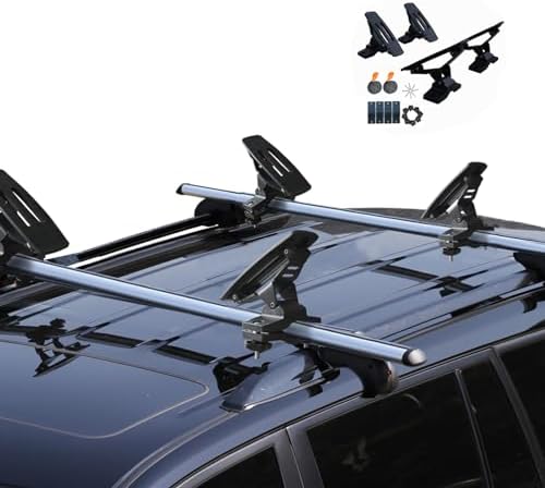 135LB Kayak Saddle, Aluminum Rustless Kayak Roof Rack by OnefengSports