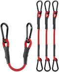 8 Pack 48" Heavy Duty Bungee Cords by LuckyStraps
