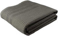 GILDEN TREE Waffle Bath Sheet Large Bath Towels Quick Dry Thin Body Towels by GildenTree