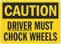 SmartSign-S-0617-AL "Caution by SmartSign