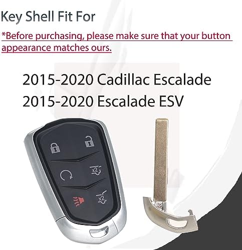 SUPALAND Key Fob Shell Case Replacement Fits - Image 5