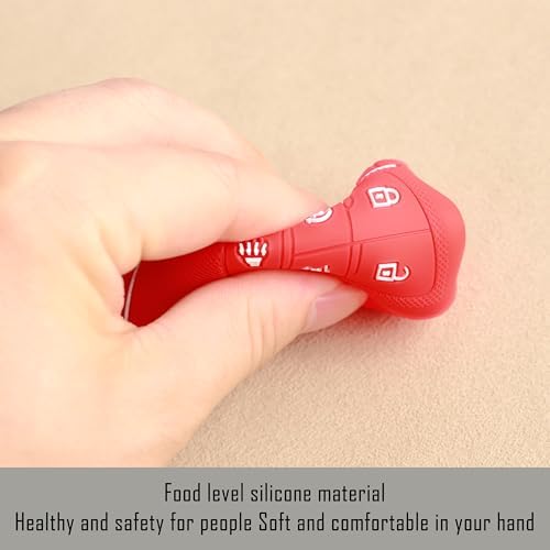 Key Fob Cover for Chevy Equinox Traverse Blazer GMC Acadia Terrain Envision - Image 5