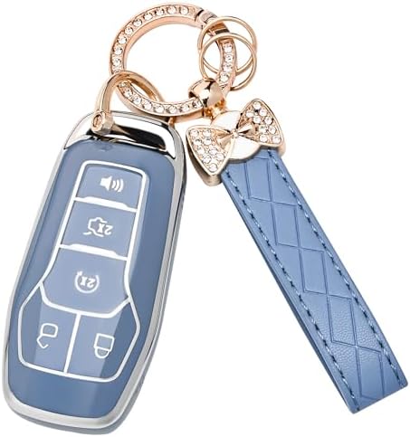 TECARATE for Ford Key Fob Cover by TECARATE