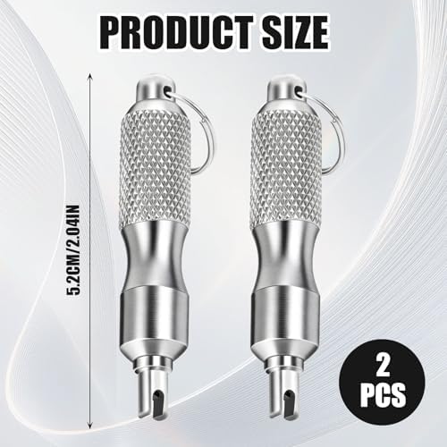 NEWHOOK Valve Stem Removal Tool Tire Valve Core Remover - Image 3