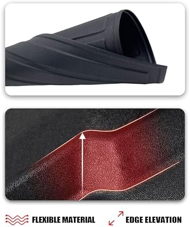 Cargo Liner Compatible with 2020-2025 Lincoln Corsair Trunk Mat Cargo Mat Back - Image 4